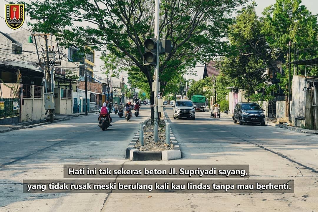 Sistem Informasi Geografis Jalan Kota Semarang